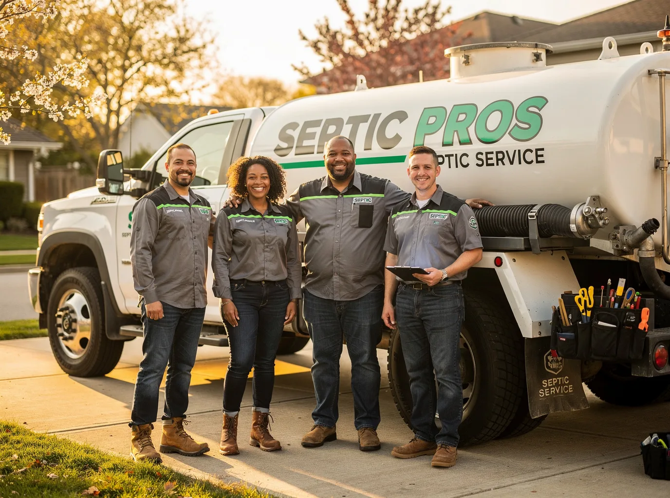 Septic Tank Pumping company in Crowell, TX